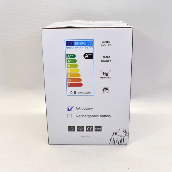 LED Dog Children Lamp Multi Color Child Safe Silicone Night Light - Picture 4 of 8